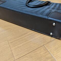 ビジネスバッグ(黒)の画像