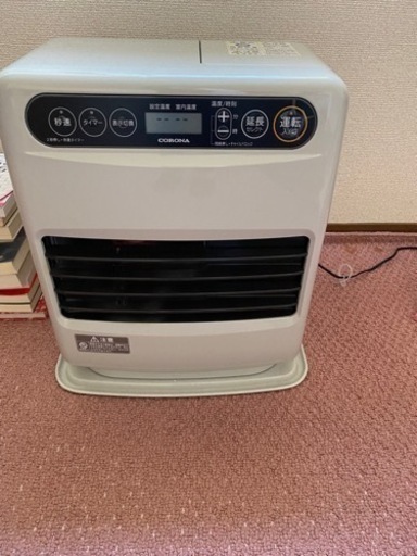 ストーブ、タンク3台付
