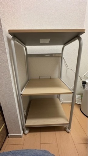 キッチンラック　電子レンジ置き