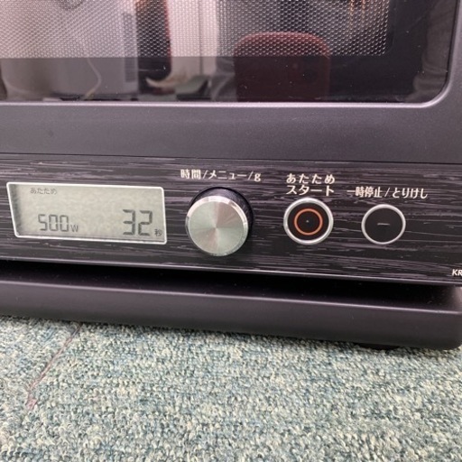 【ご来店限定】＊コイズミ 土鍋付き単機能電子レンジ ヘルツフリー  2021年製＊0401-4