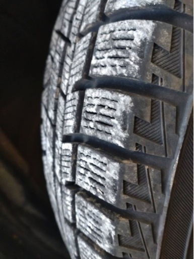 スタッドレスタイヤ　ホイール付　185/70 R14 88 Q 、2シーズン履いた
