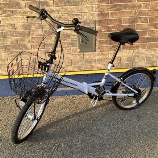 折りたたみ自転車　LANDSCAPE 20インチ