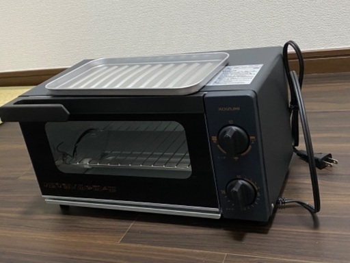 未使用KOIZUMI オーブントースター