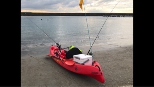 バイキング　カヤック　忍