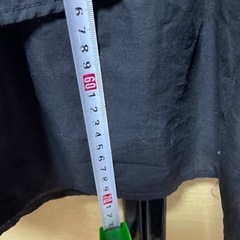 CIAOPANIC турутの黒半袖ブラウスシャツの画像