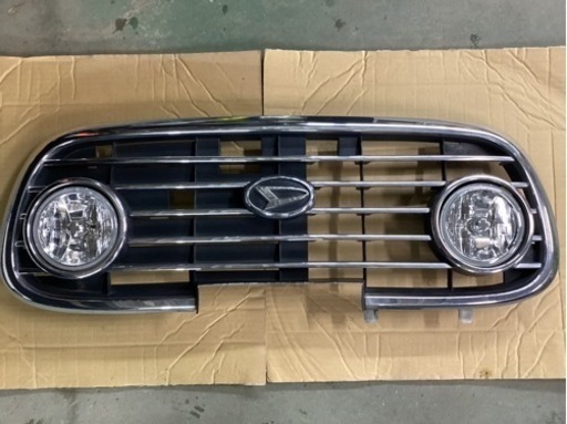 ミラジーノ ミニライト L700S後期 フロントグリル ②