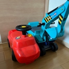 2〜5歳くらいまで乗れるおもちゃ
