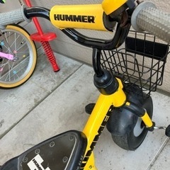 三輪車《お引き渡しの方が決まりました》