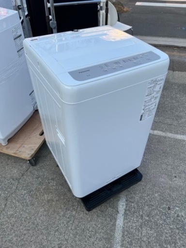 ✰︎激安!!✰︎ 2022年製!! Panasonic 全自動電気洗濯機 NA-F50B15J 5.0kg