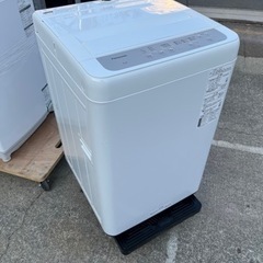 ✰︎激安!!✰︎ 2022年製!! Panasonic 全自動電気洗濯機 NA-F50B15J 5.0kg