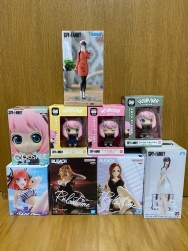 SPY×FAMILY などフィギュア9体