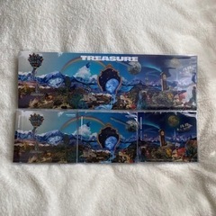 treasure 未開封　CD3枚セット