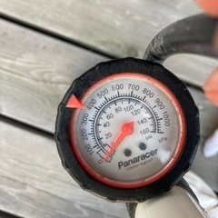パナソニック　自転車の空気入れの画像