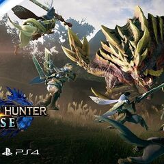 PS4・PS5　モンハンライズ　メンバーさん募集
