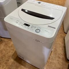 【愛品館市原店】SHARP 2018年製 5.5Kg洗濯機 ES-GE5B-T 【愛市I4S031262-104】