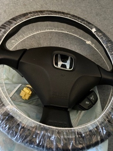 アコードユーロR CL7 純正ステアリング