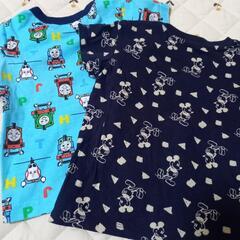 美品ユニクロ トーマス ミッキーマウス 95 Tシャツ セット 男の子の画像