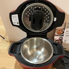 シャープ　ヘルシオ　ホットクック　KN-HW16E-Rの画像