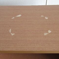 カラーボックス　木目ベージュの画像