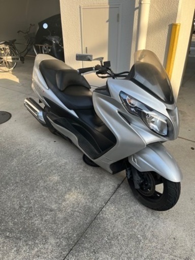 スズキ　スカイウェイブ250