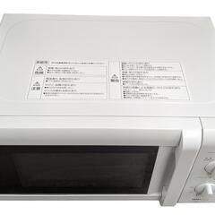 電子レンジ(YAMAZEN/2019年製)の画像