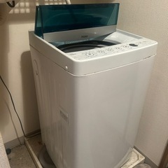ハイアール　洗濯機