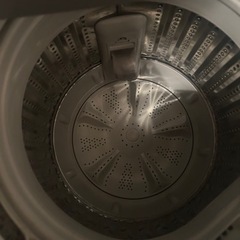 ハイアール　洗濯機の画像