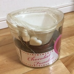 チーズフォンデュ チョコレートフォンデュ キット 未開封