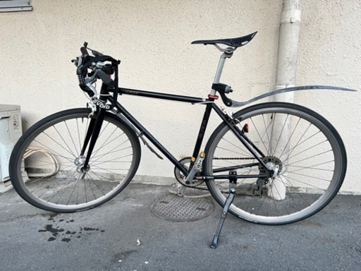 サイクルベースアサヒ　クロスバイク（ブラック）
