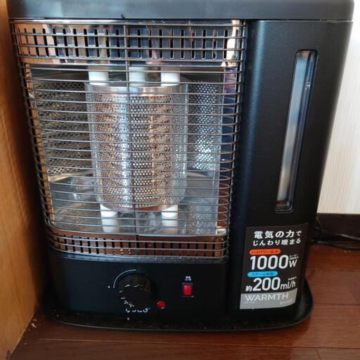 電気ストーブです！