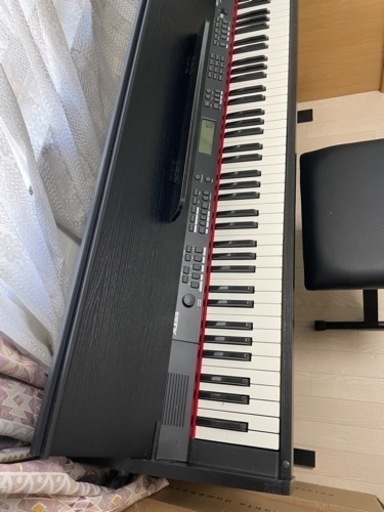 Alesis 電子ピアノ 88鍵盤 アップライト型