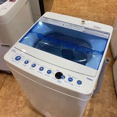 【愛品館市原店】Haier 2021年製 5.5Kg洗濯機 JW-C55FK 【愛市I4S031234-104】