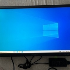 【終了】ノートパソコン Lenovo ThinkPad E440 ＋ ディスプレイ2台の画像