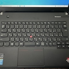 【終了】ノートパソコン Lenovo ThinkPad E440 ＋ ディスプレイ2台の画像