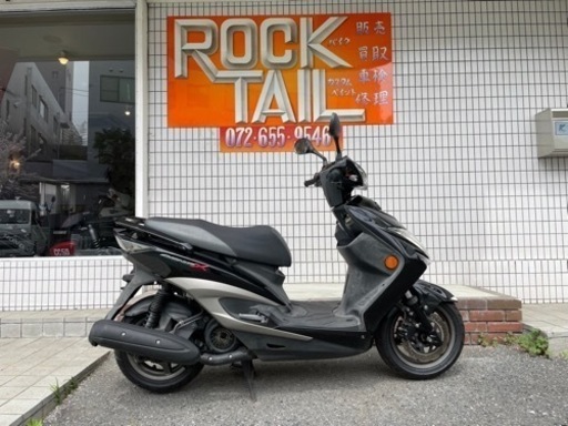 ★１６万円　シグナスX 3型　国内モデル　SE44J セル1 実働車　ヤマハ　シグナス　125 小型　スクーター