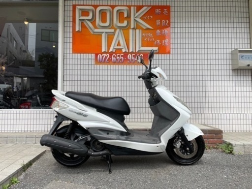 ★自賠責付き！シグナスX 2型　シグナス　ヤマハ　セル1 実働車　走行少ない！小型　スクーター