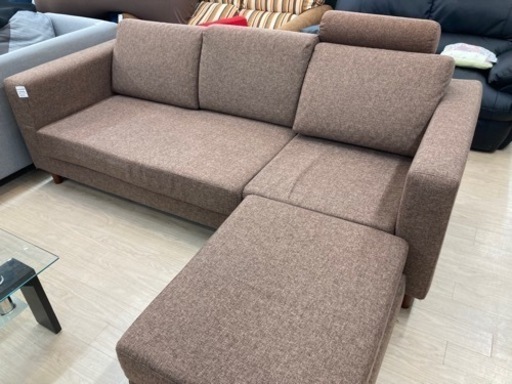 【トレファク名古屋徳重】FUNITURE DOMEの3人掛けソファーのご紹介！