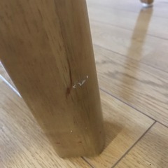 島忠　ダイニングテーブル 2人用の画像