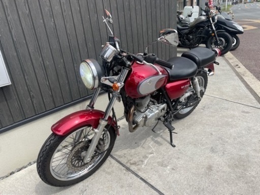★25万円　ST250 Eタイプ　スズキ　NJ4AA 自賠責付き！前後タイヤバリ山！セル1 実働車　beamsマフラー