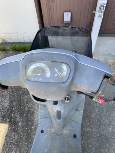 原付　ジョブポシェ　不動者
