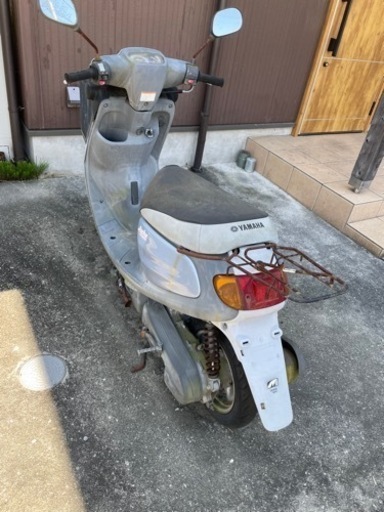 原付　ジョブポシェ　不動者