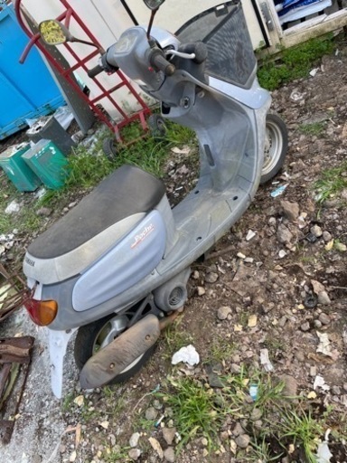 原付　ジョブポシェ　不動者