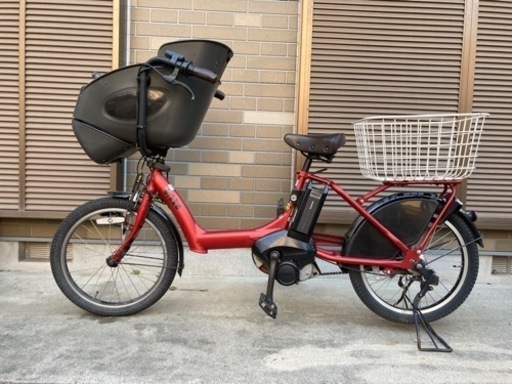 電動自転車ブリヂストンBIKKE