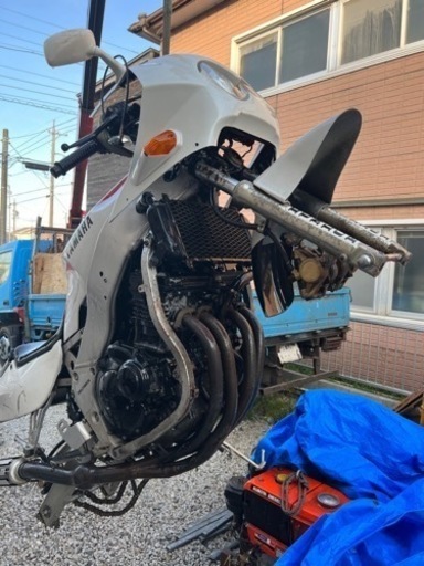YAMAHA DELTABOX YZF バイク.