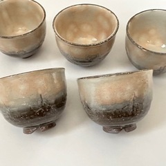 萩焼/湯呑みの画像