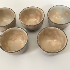 萩焼/湯呑みの画像