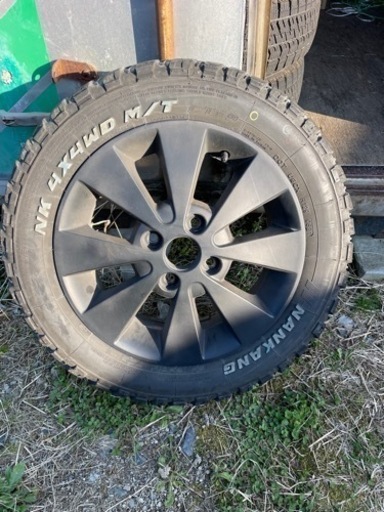 ナンカンFT9  165/65 14 4本