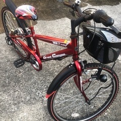 子供用自転車の画像