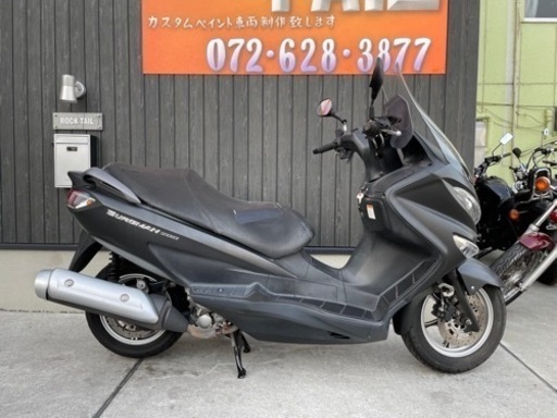 ★8万円！バーグマン200 2015年モデル！スズキ　200 スクーター　ビッグスクーター　バーグマン