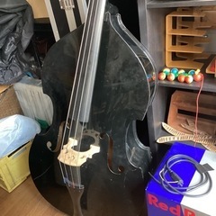 【受け渡し決定！】ウッドベース
